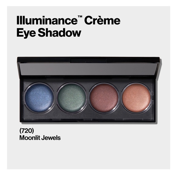 4/$20 Revlon Illuminance Long Lasting Matte and Shimmer Eyeshadow Quad, … - Picture 2 of 2